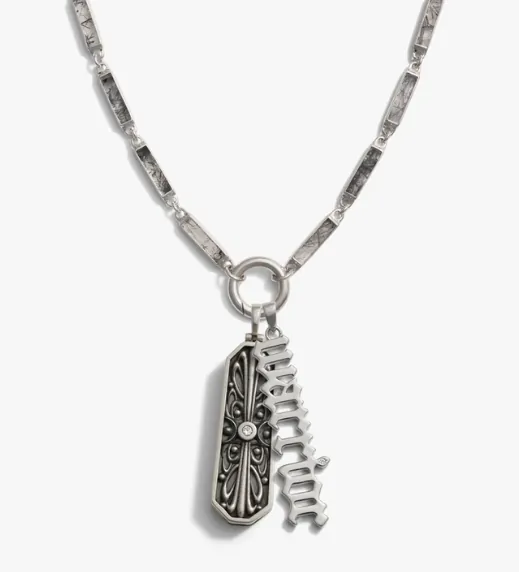 Warriors Cry Knife Necklace